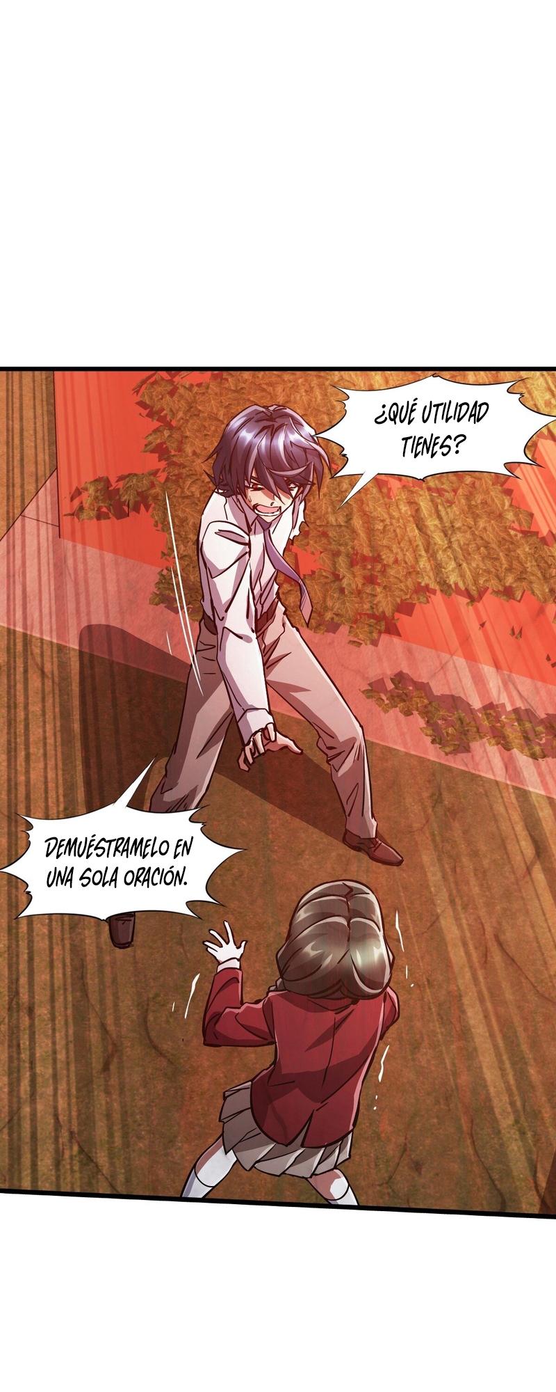 Read La Mano De Dios ES Manga Online