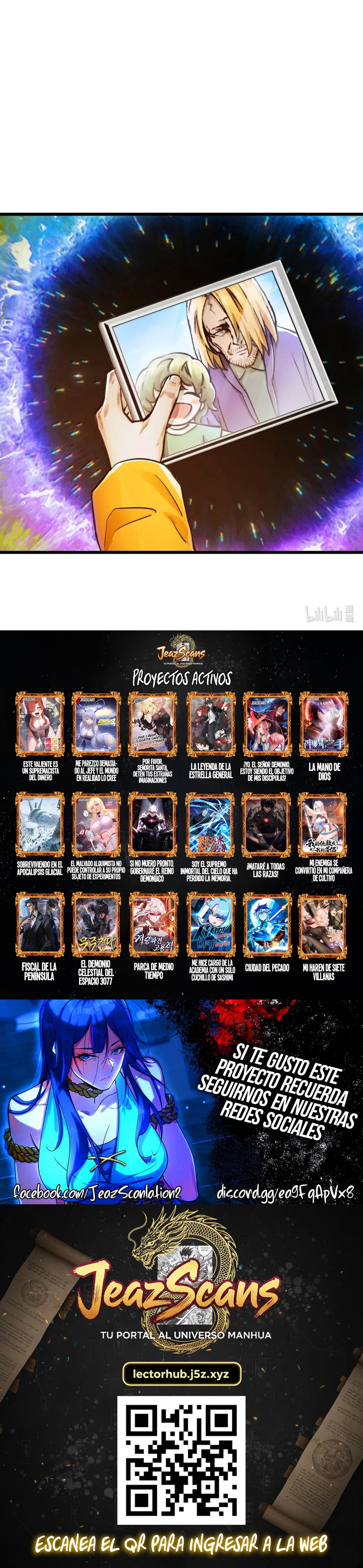 Read La Mano De Dios ES Manga Online