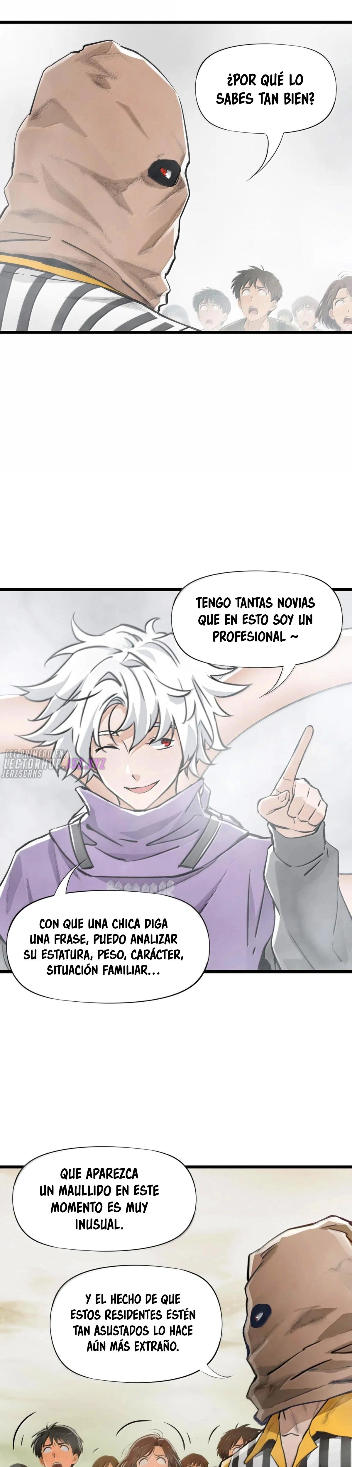 Read La Mano De Dios ES Manga Online
