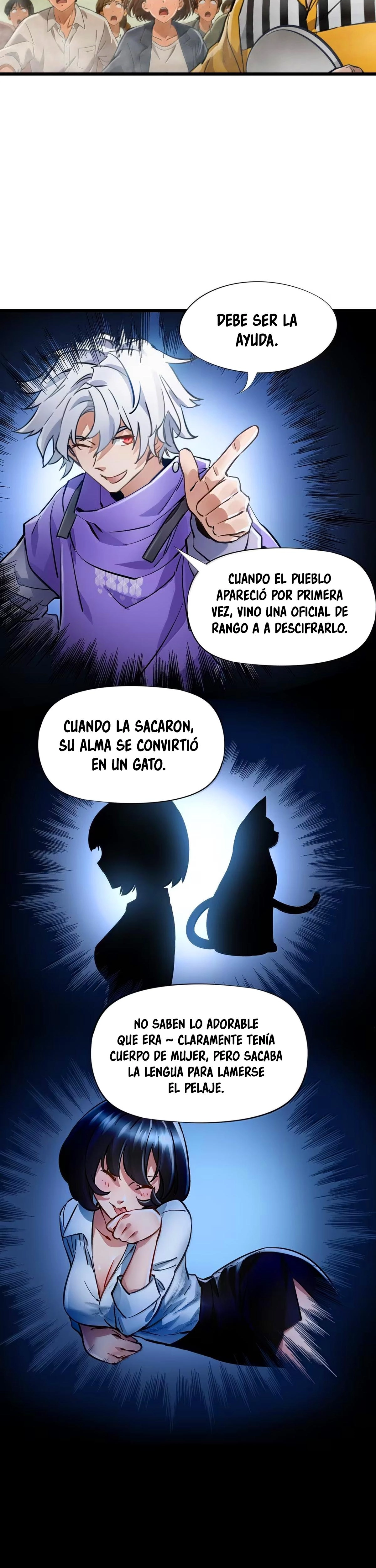 Read La Mano De Dios ES Manga Online