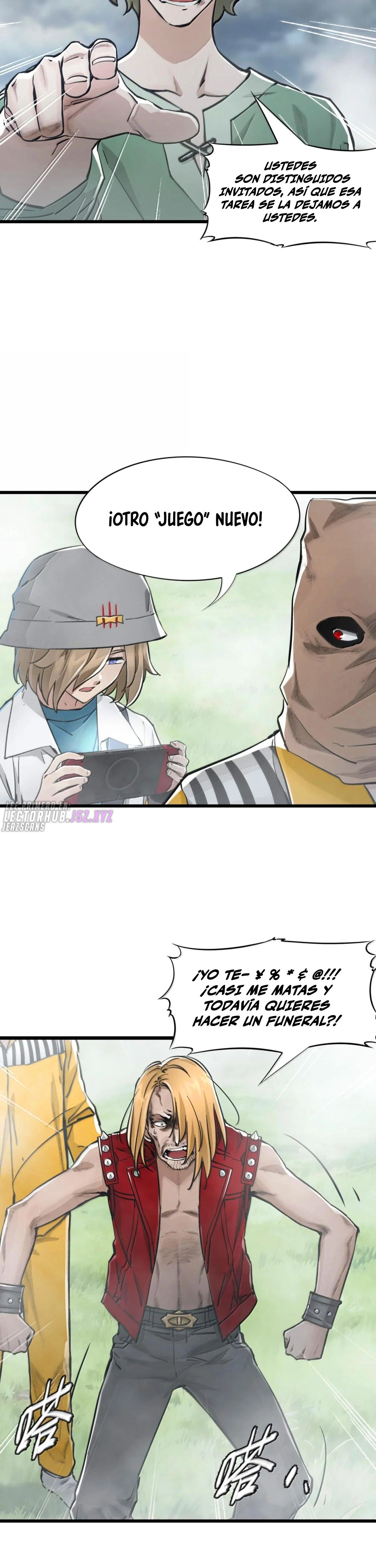 Read La Mano De Dios ES Manga Online