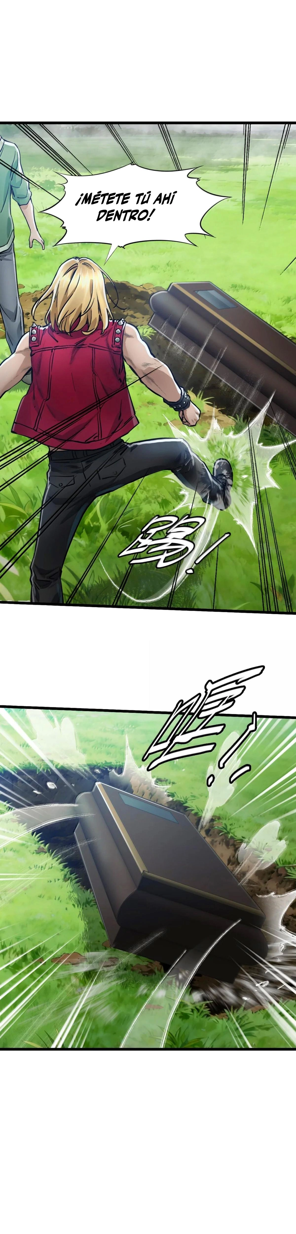 Read La Mano De Dios ES Manga Online