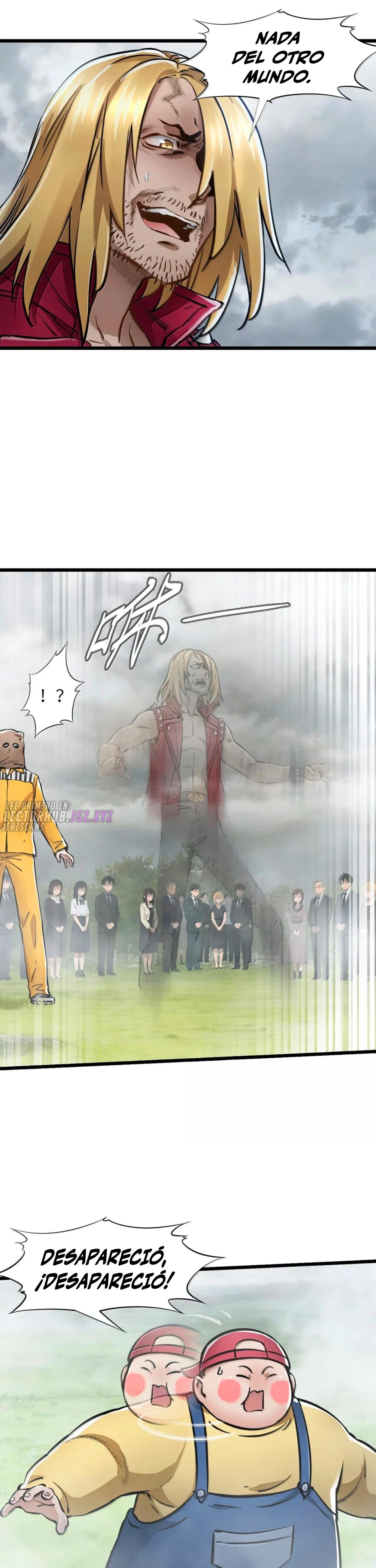 Read La Mano De Dios ES Manga Online