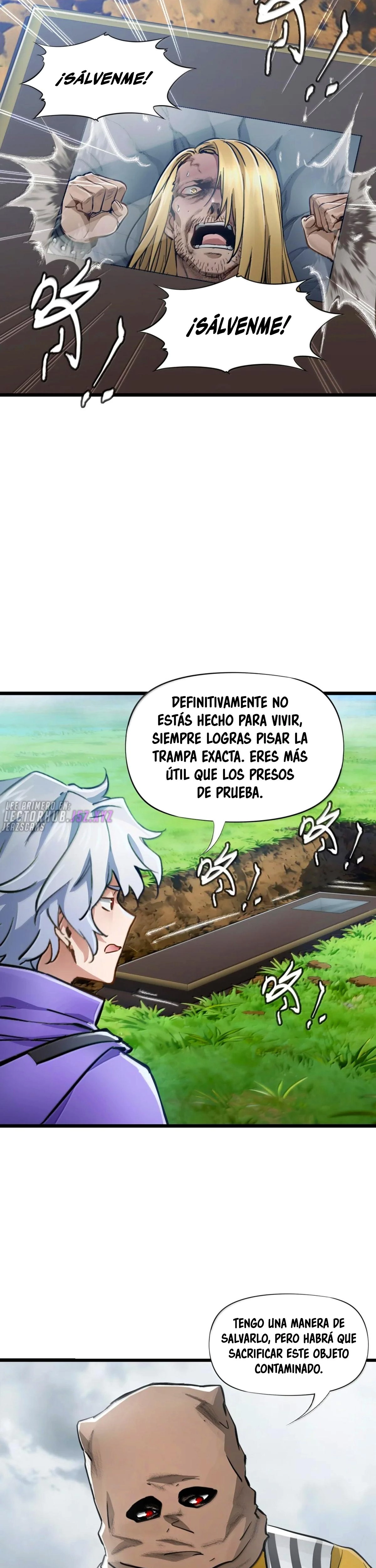 Read La Mano De Dios ES Manga Online