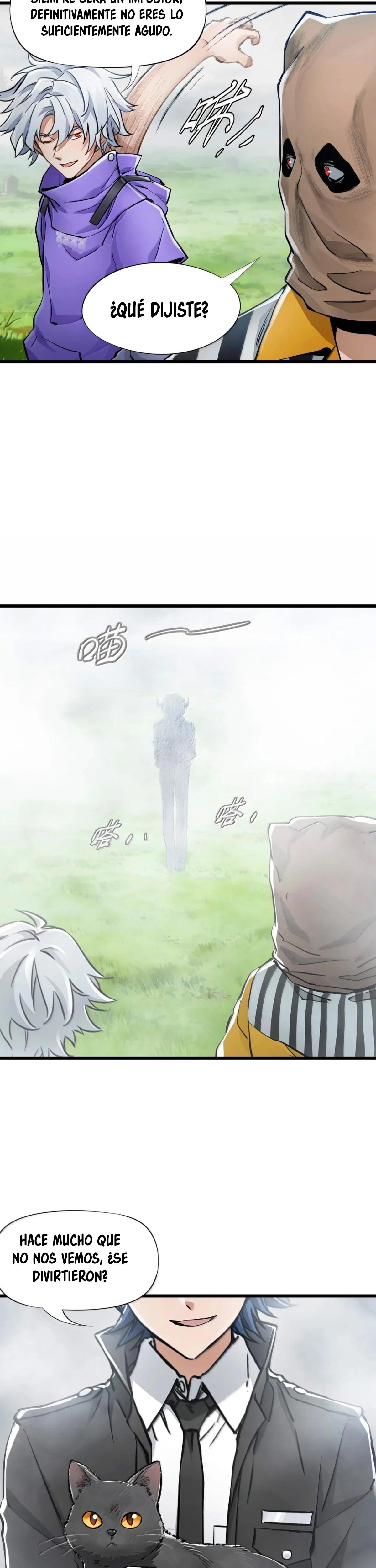 Read La Mano De Dios ES Manga Online