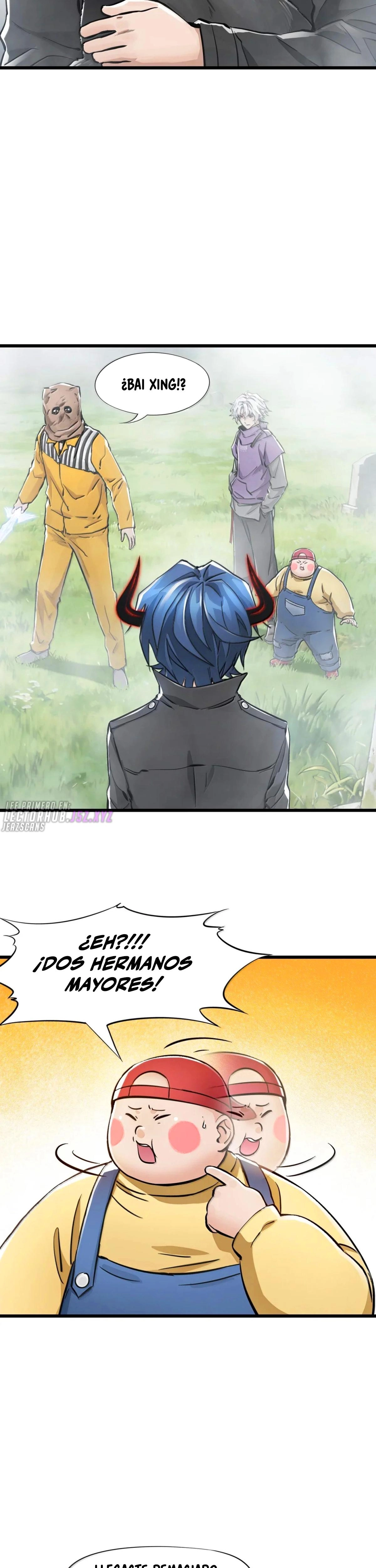 Read La Mano De Dios ES Manga Online