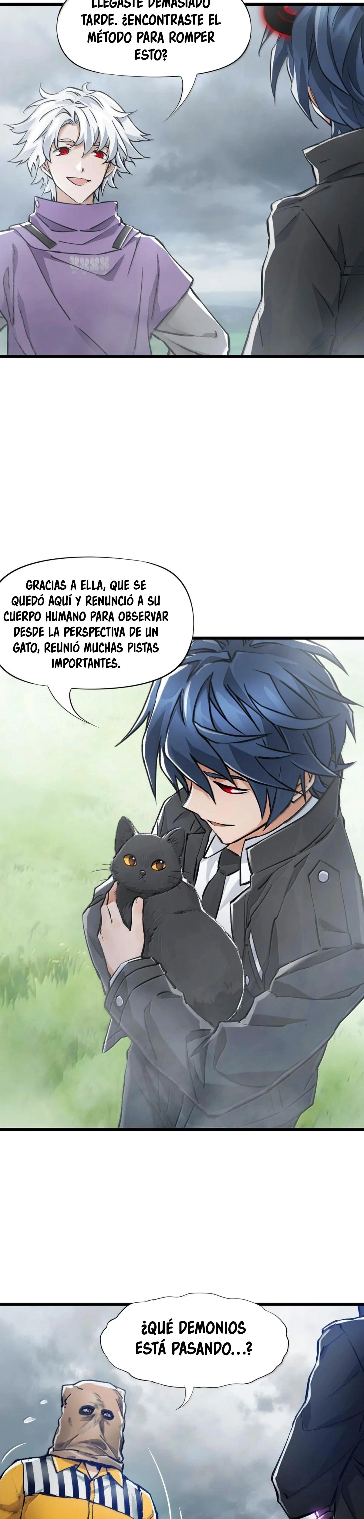 Read La Mano De Dios ES Manga Online