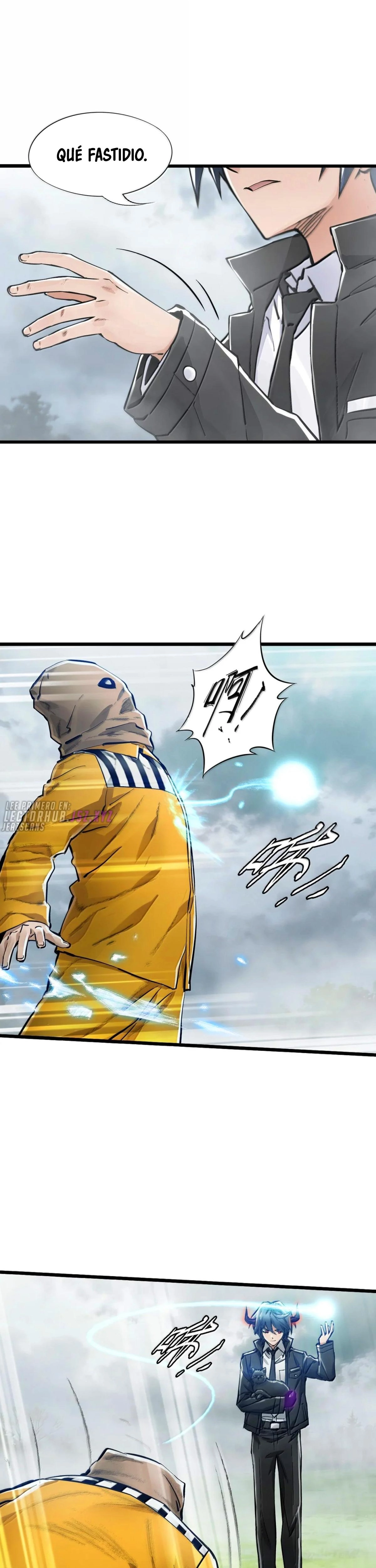 Read La Mano De Dios ES Manga Online