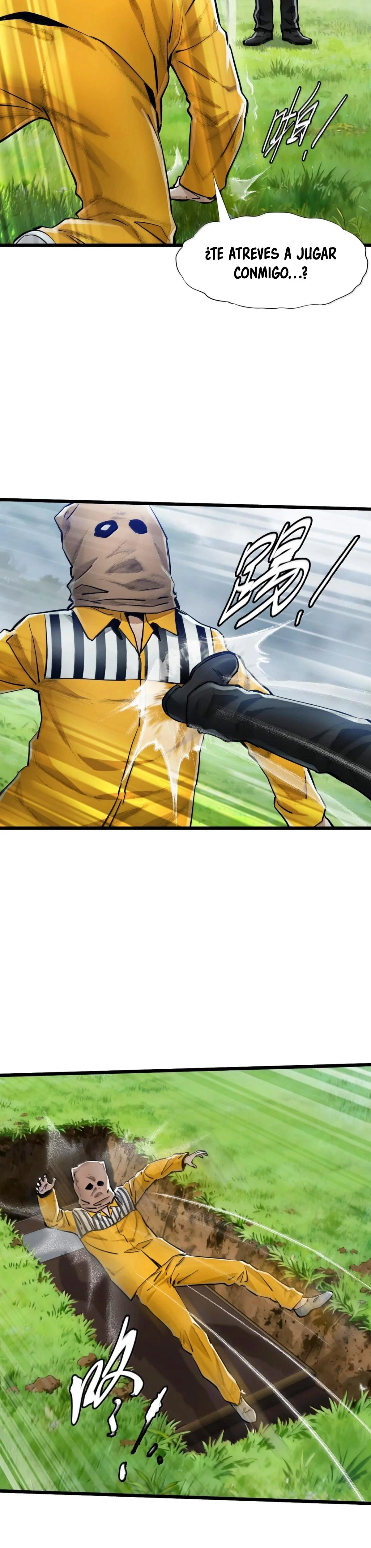 Read La Mano De Dios ES Manga Online