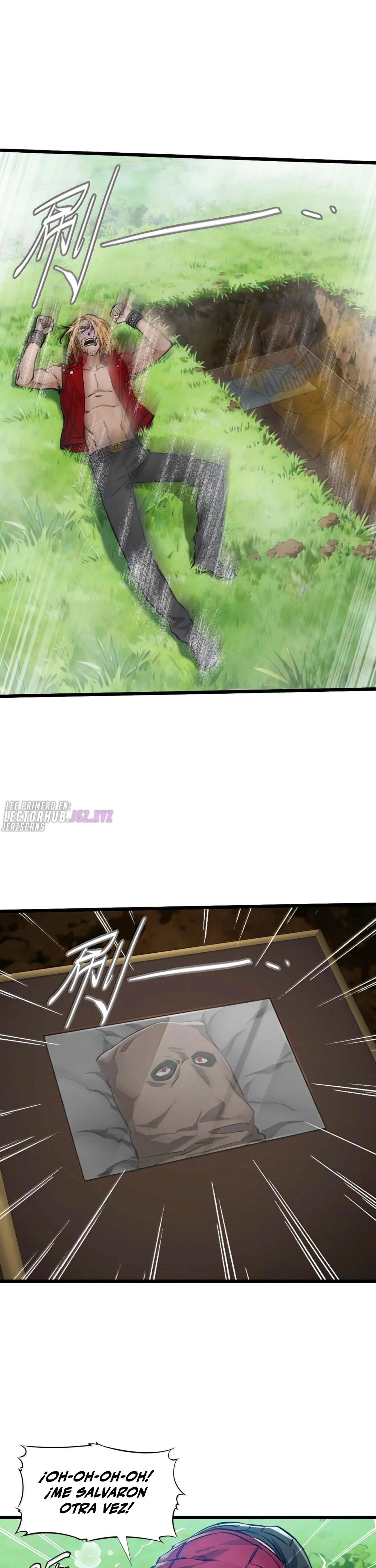 Read La Mano De Dios ES Manga Online