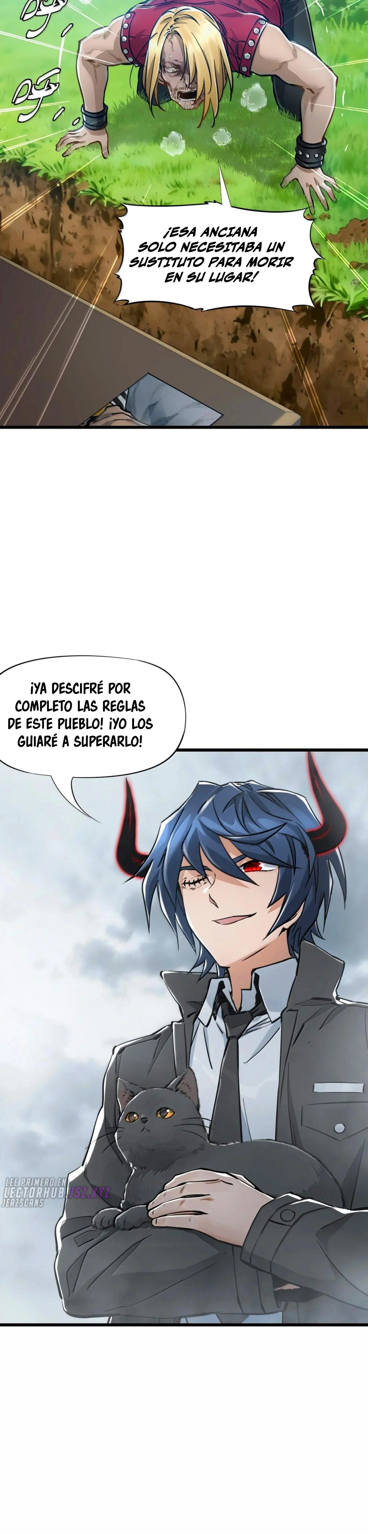 Read La Mano De Dios ES Manga Online
