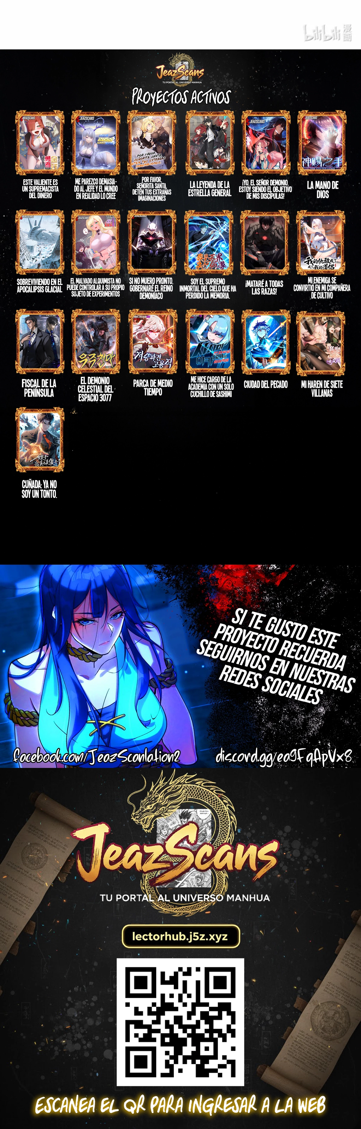 Read La Mano De Dios ES Manga Online