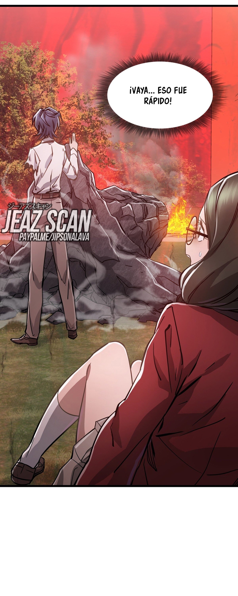 Read La Mano De Dios ES Manga Online
