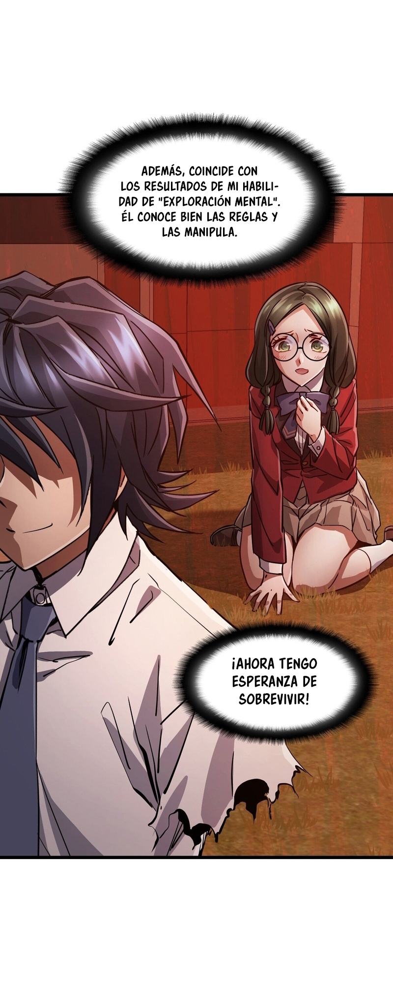 Read La Mano De Dios ES Manga Online