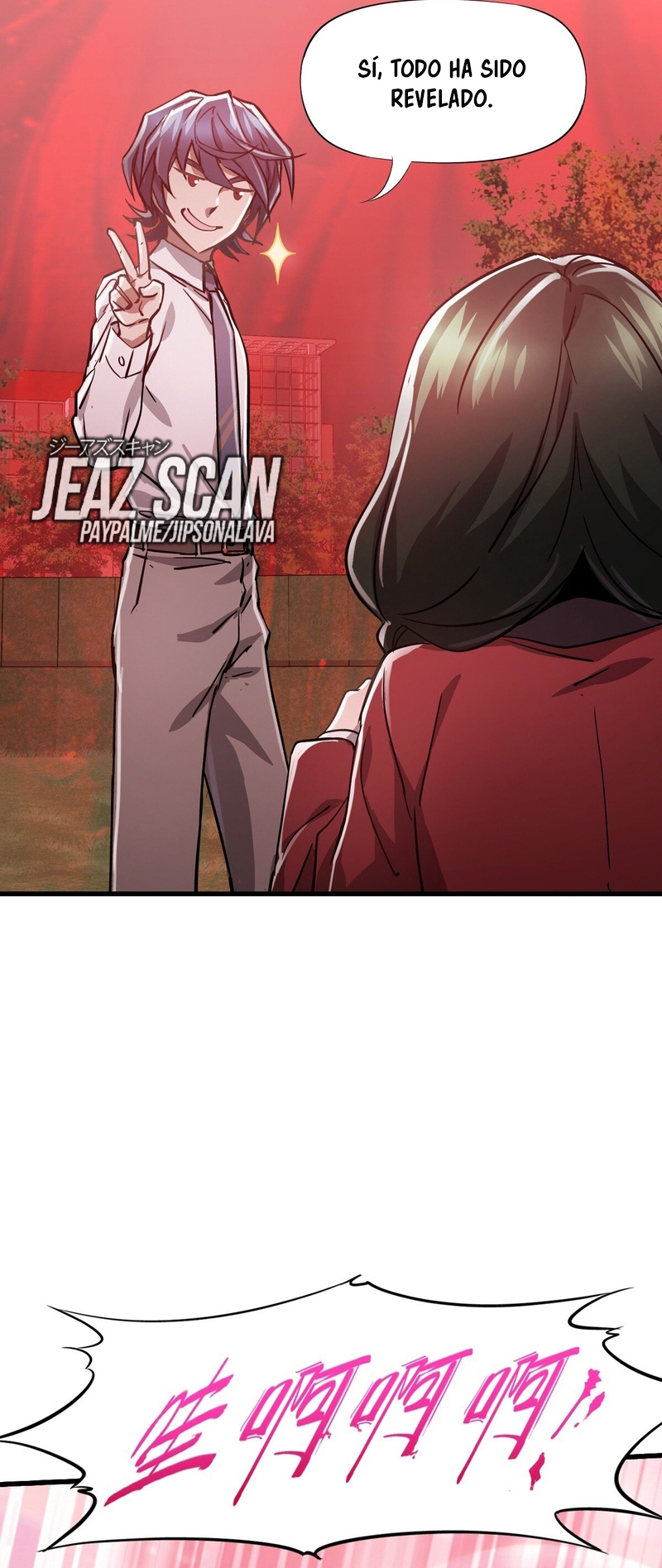 Read La Mano De Dios ES Manga Online