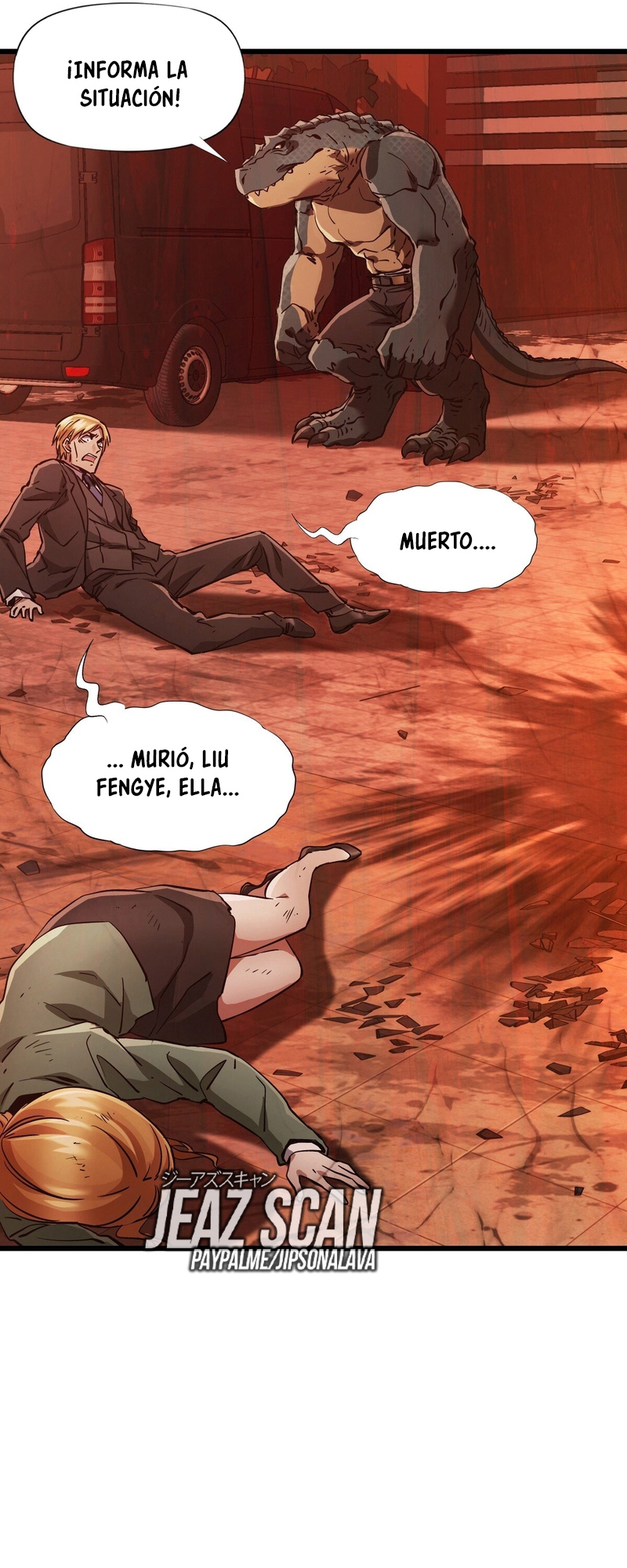 Read La Mano De Dios ES Manga Online