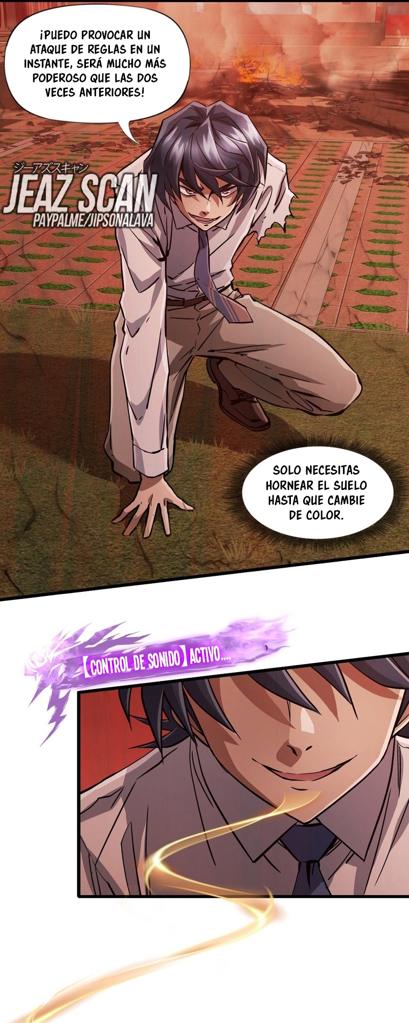 Read La Mano De Dios ES Manga Online