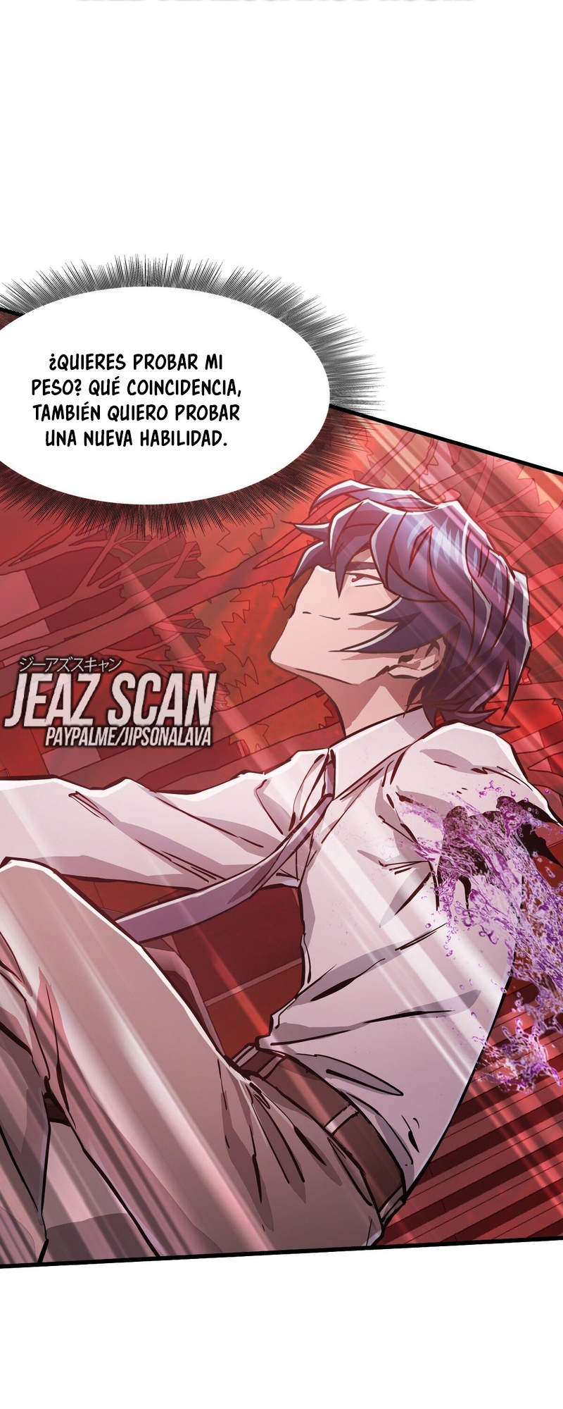 Read La Mano De Dios ES Manga Online