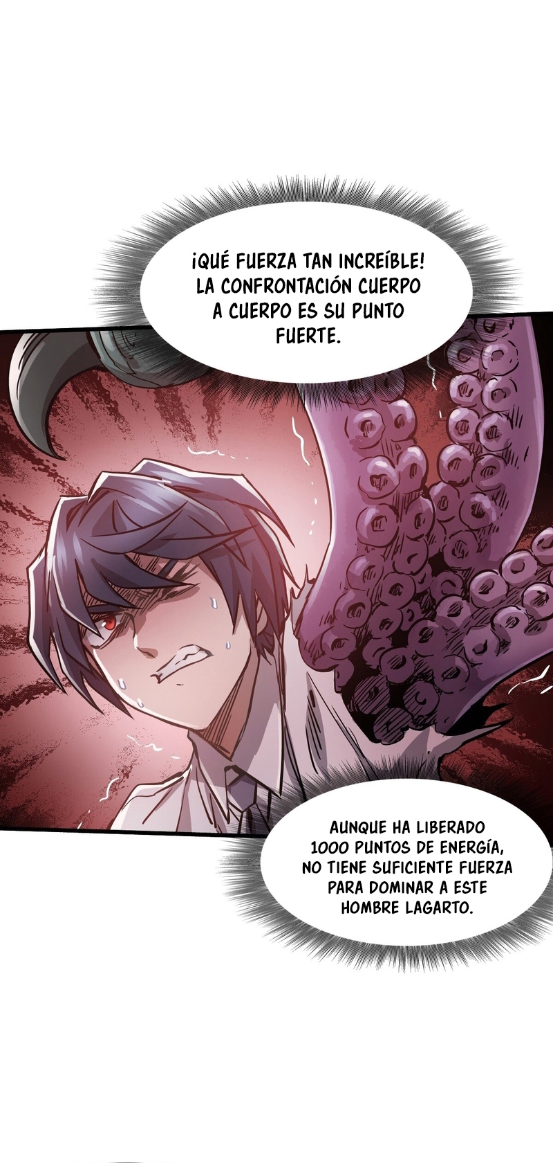 Read La Mano De Dios ES Manga Online