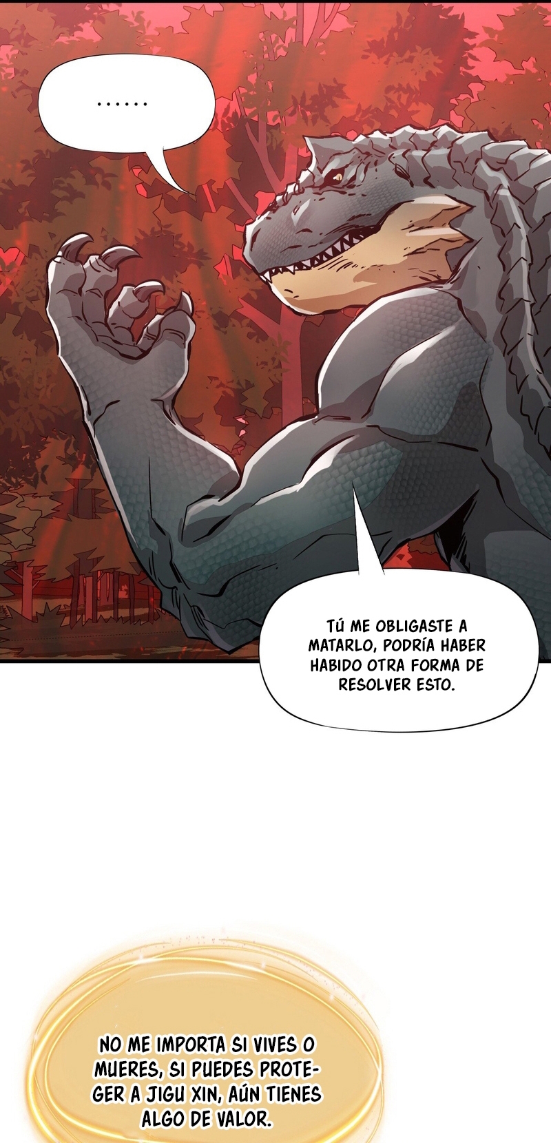 Read La Mano De Dios ES Manga Online