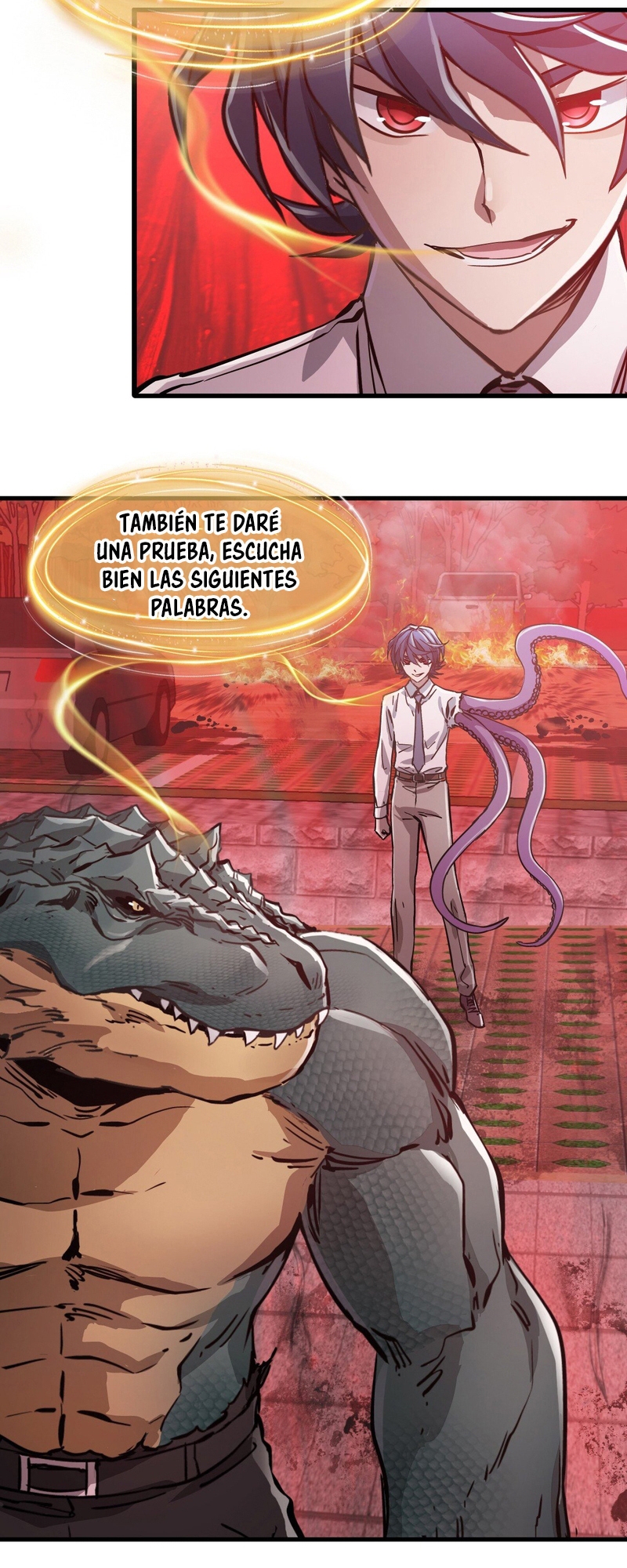 Read La Mano De Dios ES Manga Online