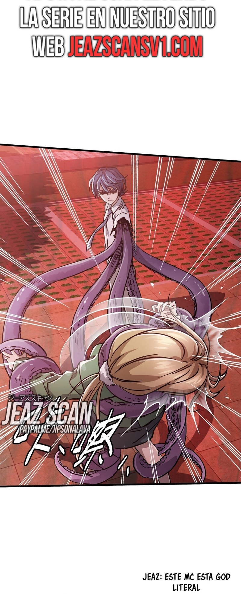 Read La Mano De Dios ES Manga Online