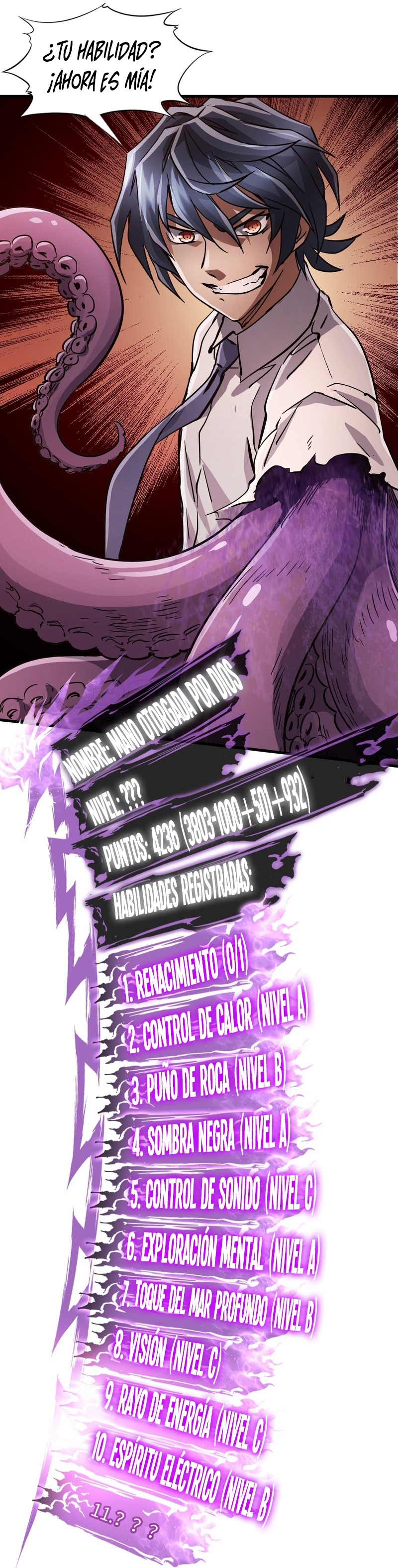 Read La Mano De Dios ES Manga Online