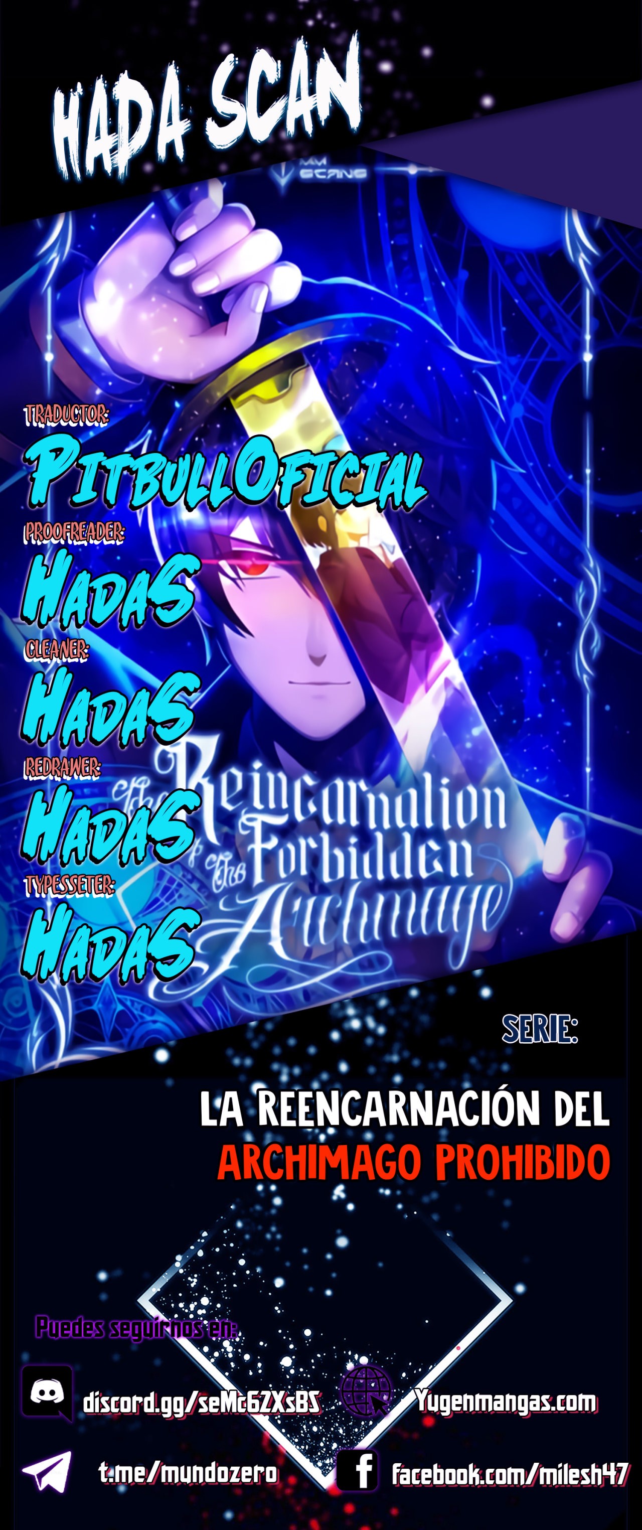 Read La reencarnación del archimago prohibido ES Manga Online