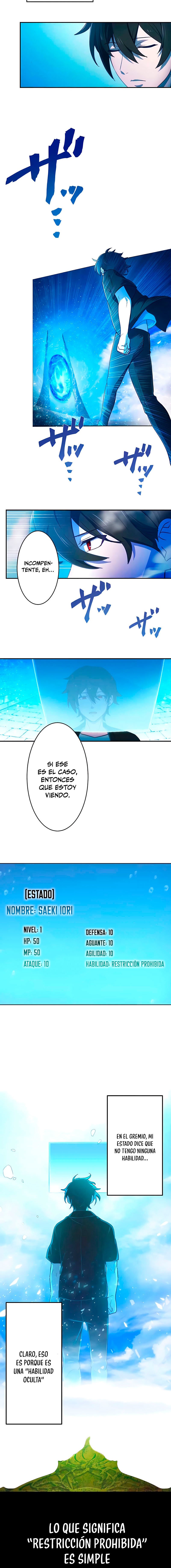 Read La reencarnación del archimago prohibido ES Manga Online
