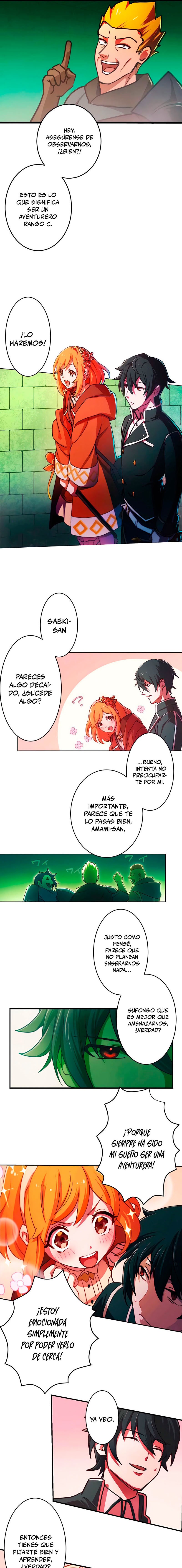 Read La reencarnación del archimago prohibido ES Manga Online