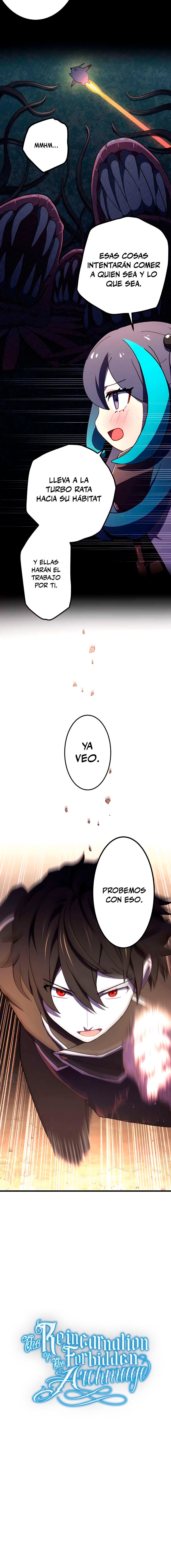 Read La reencarnación del archimago prohibido ES Manga Online