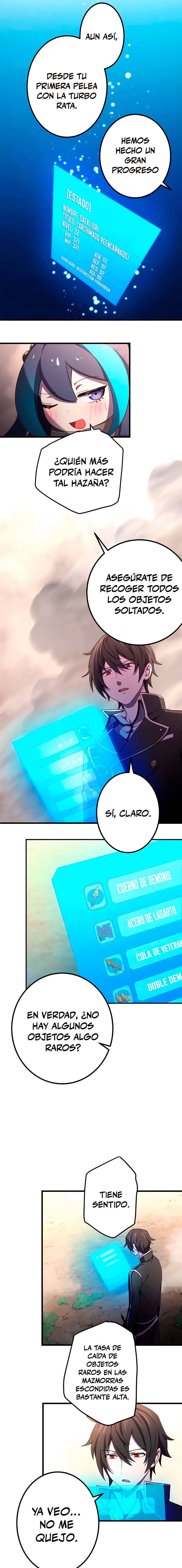 Read La reencarnación del archimago prohibido ES Manga Online