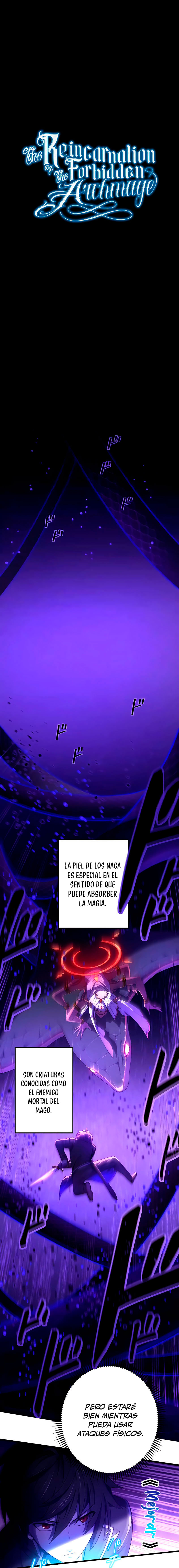 Read La reencarnación del archimago prohibido ES Manga Online