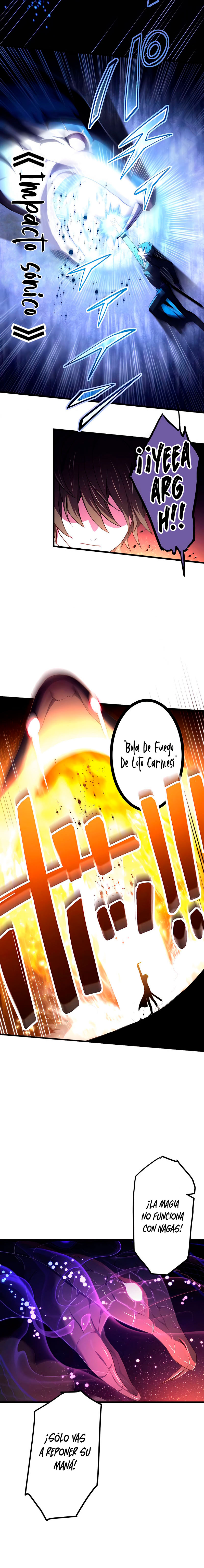 Read La reencarnación del archimago prohibido ES Manga Online