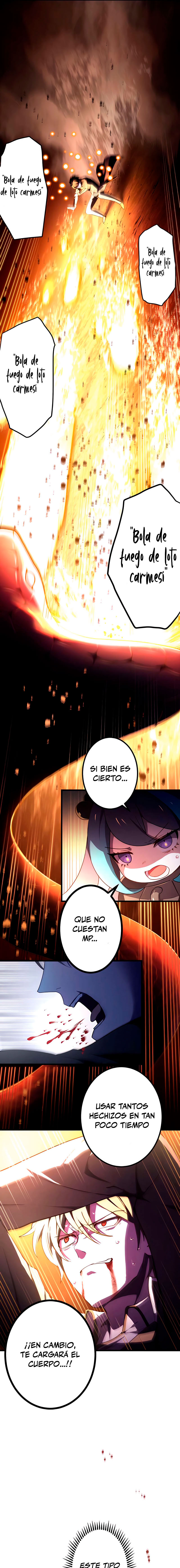 Read La reencarnación del archimago prohibido ES Manga Online