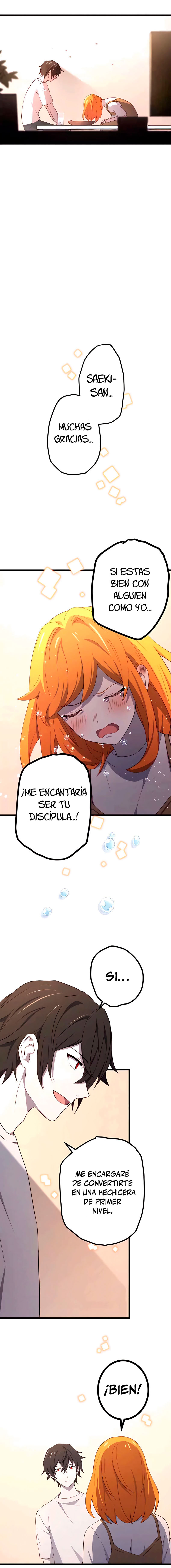 Read La reencarnación del archimago prohibido ES Manga Online