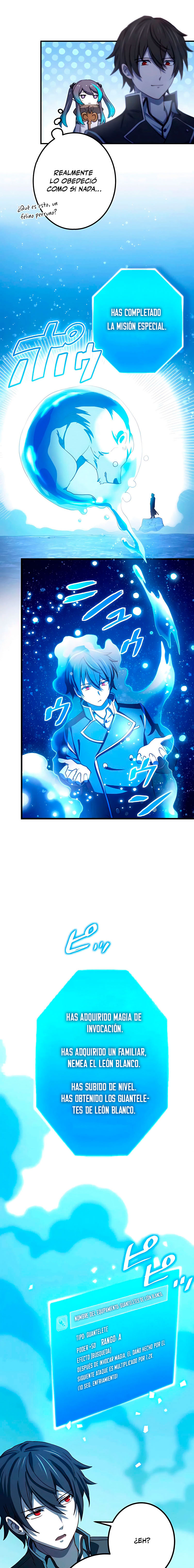 Read La reencarnación del archimago prohibido ES Manga Online