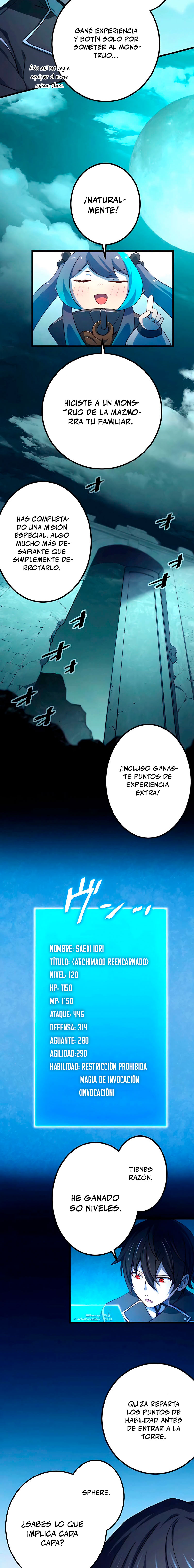 Read La reencarnación del archimago prohibido ES Manga Online