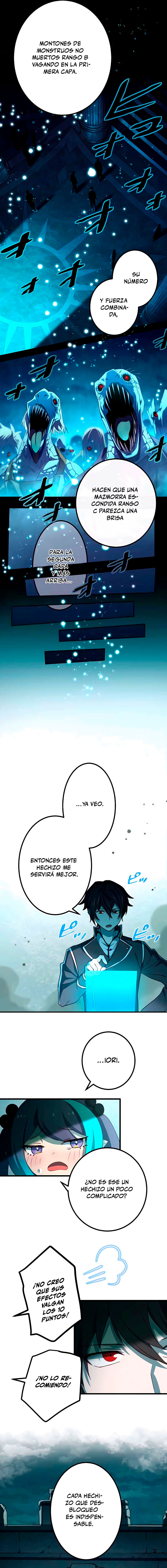 Read La reencarnación del archimago prohibido ES Manga Online