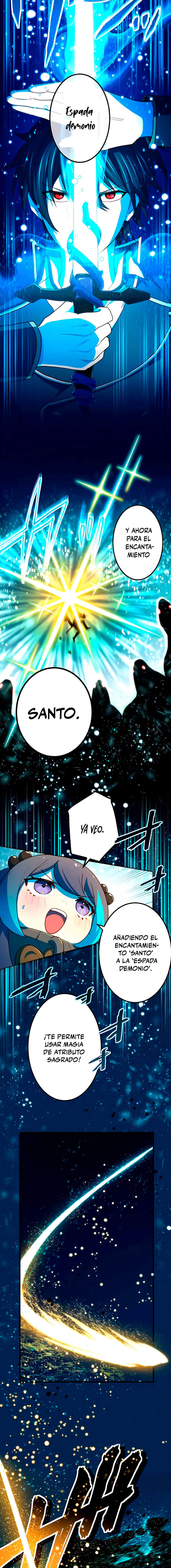 Read La reencarnación del archimago prohibido ES Manga Online