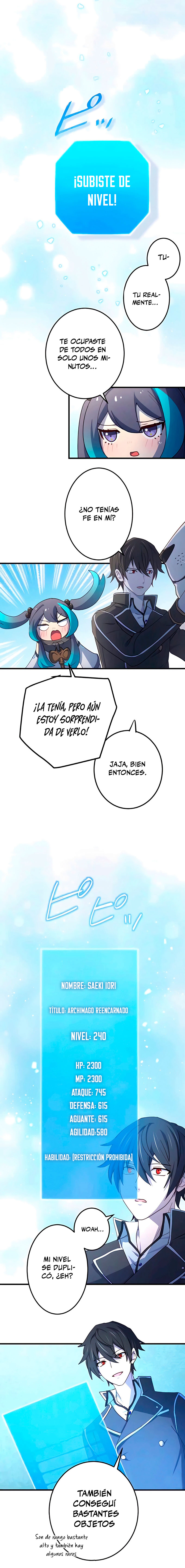 Read La reencarnación del archimago prohibido ES Manga Online