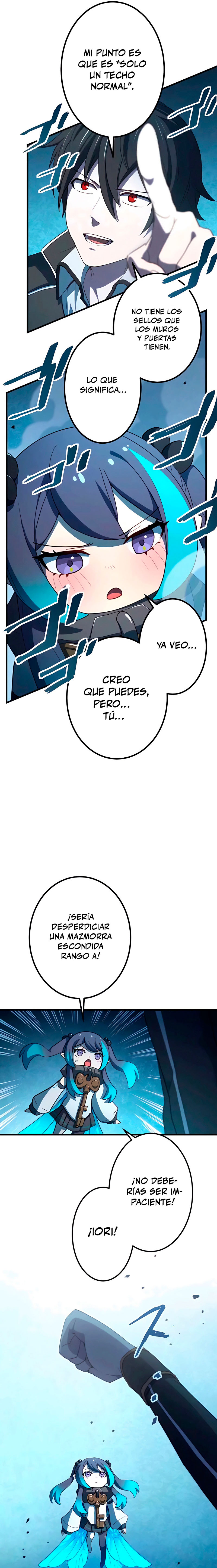 Read La reencarnación del archimago prohibido ES Manga Online