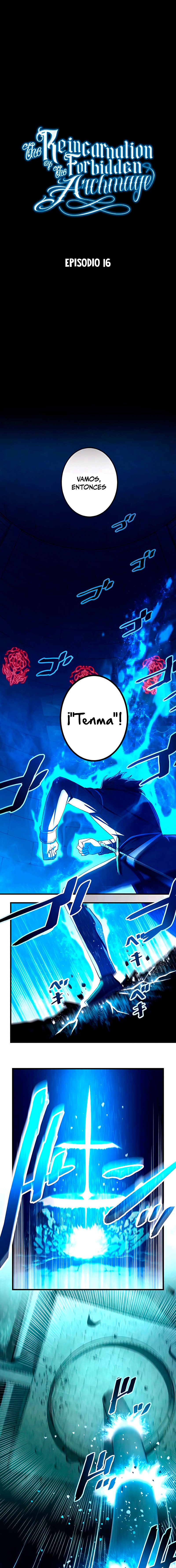 Read La reencarnación del archimago prohibido ES Manga Online