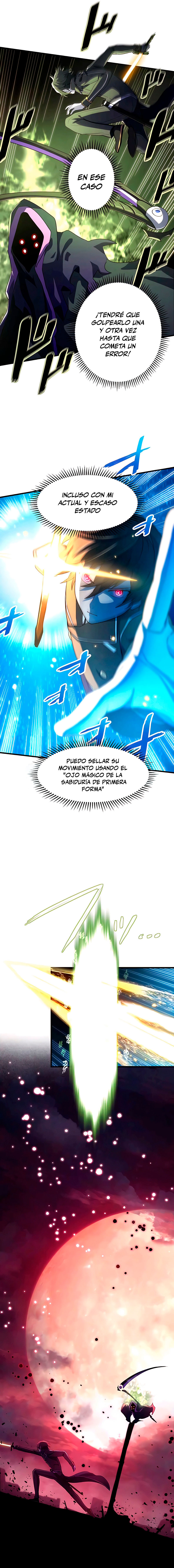 Read La reencarnación del archimago prohibido ES Manga Online