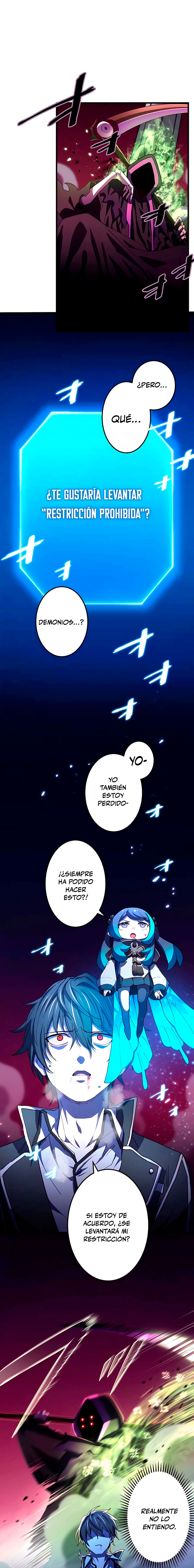 Read La reencarnación del archimago prohibido ES Manga Online