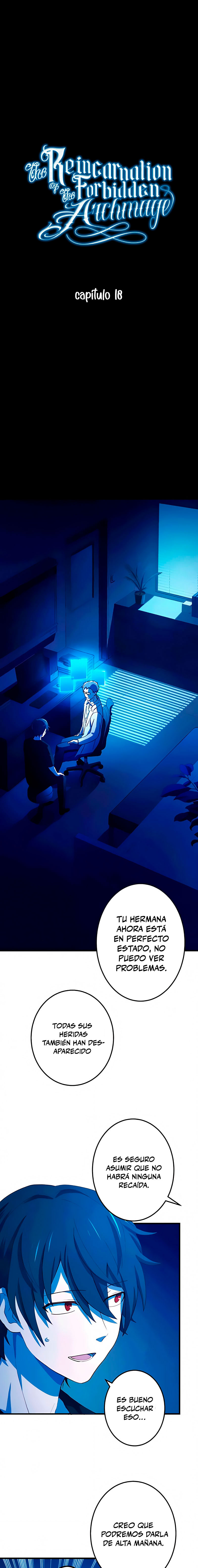 Read La reencarnación del archimago prohibido ES Manga Online