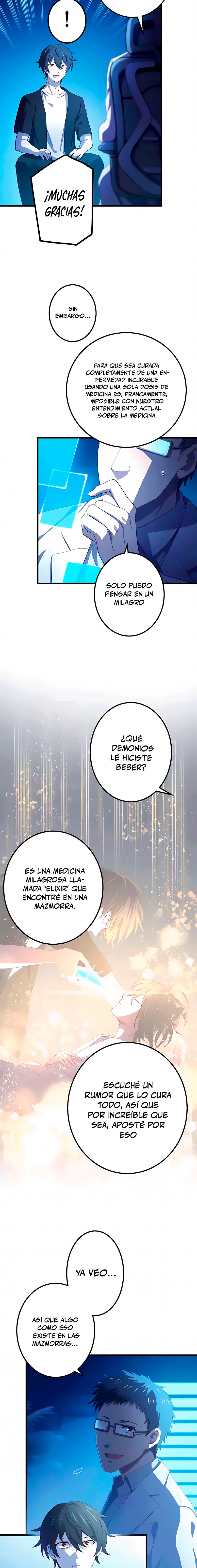 Read La reencarnación del archimago prohibido ES Manga Online