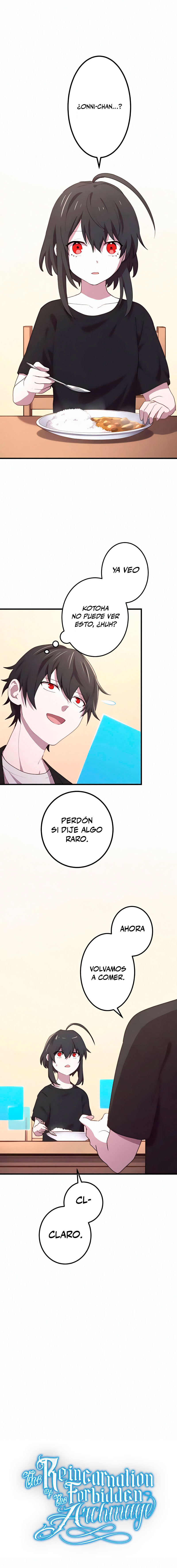 Read La reencarnación del archimago prohibido ES Manga Online