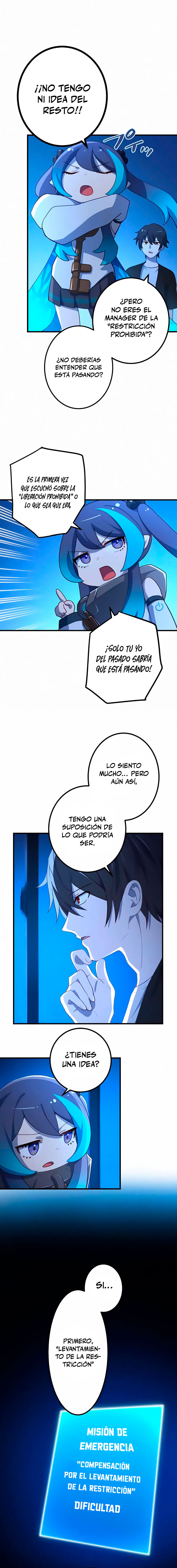 Read La reencarnación del archimago prohibido ES Manga Online