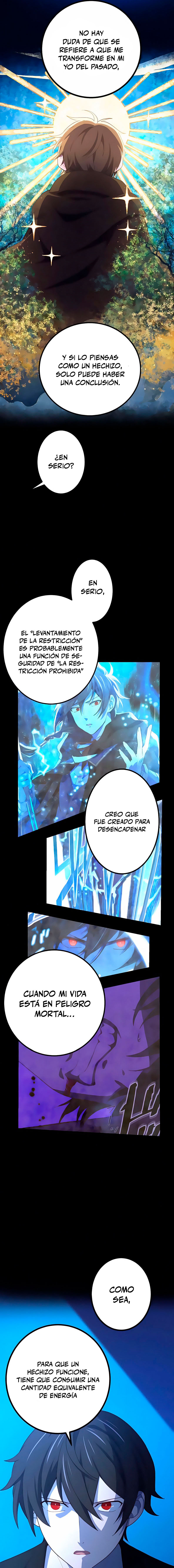 Read La reencarnación del archimago prohibido ES Manga Online